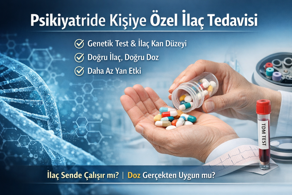 kişiye özel ilaç tedavisi